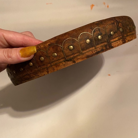 Vintage wooden ashtray - Picture 3 of 9